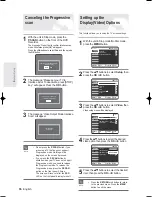 Preview for 37 page of Samsung DVD-R125 Instruction Manual