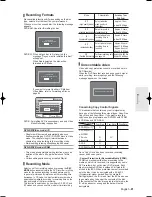 Preview for 42 page of Samsung DVD-R125 Instruction Manual