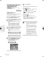 Preview for 45 page of Samsung DVD-R125 Instruction Manual