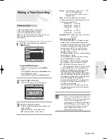 Preview for 48 page of Samsung DVD-R125 Instruction Manual