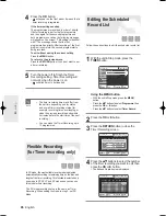 Preview for 49 page of Samsung DVD-R125 Instruction Manual