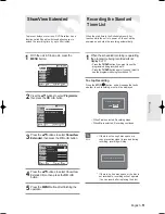 Preview for 52 page of Samsung DVD-R125 Instruction Manual