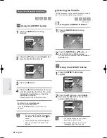 Preview for 59 page of Samsung DVD-R125 Instruction Manual