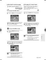 Preview for 60 page of Samsung DVD-R125 Instruction Manual