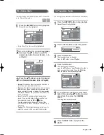 Preview for 66 page of Samsung DVD-R125 Instruction Manual