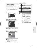 Preview for 68 page of Samsung DVD-R125 Instruction Manual