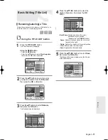 Preview for 72 page of Samsung DVD-R125 Instruction Manual