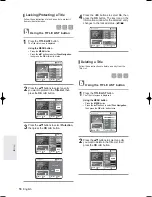 Preview for 73 page of Samsung DVD-R125 Instruction Manual