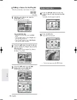 Preview for 79 page of Samsung DVD-R125 Instruction Manual