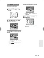 Preview for 80 page of Samsung DVD-R125 Instruction Manual