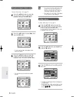 Preview for 81 page of Samsung DVD-R125 Instruction Manual