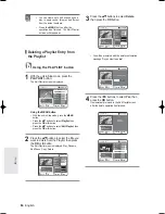 Preview for 83 page of Samsung DVD-R125 Instruction Manual