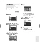 Preview for 84 page of Samsung DVD-R125 Instruction Manual