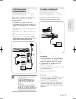 Preview for 111 page of Samsung DVD-R125 Instruction Manual