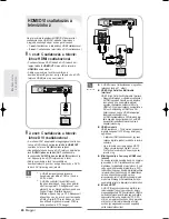 Preview for 116 page of Samsung DVD-R125 Instruction Manual