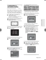 Preview for 119 page of Samsung DVD-R125 Instruction Manual