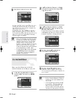 Preview for 120 page of Samsung DVD-R125 Instruction Manual