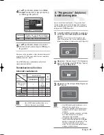 Preview for 129 page of Samsung DVD-R125 Instruction Manual