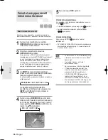 Preview for 138 page of Samsung DVD-R125 Instruction Manual