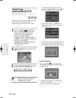 Preview for 140 page of Samsung DVD-R125 Instruction Manual