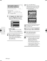 Preview for 144 page of Samsung DVD-R125 Instruction Manual