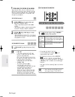 Preview for 148 page of Samsung DVD-R125 Instruction Manual