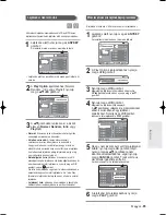 Preview for 159 page of Samsung DVD-R125 Instruction Manual