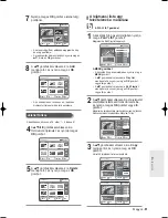 Preview for 175 page of Samsung DVD-R125 Instruction Manual