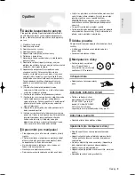 Preview for 189 page of Samsung DVD-R125 Instruction Manual