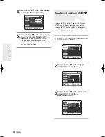 Preview for 218 page of Samsung DVD-R125 Instruction Manual