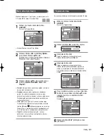 Preview for 251 page of Samsung DVD-R125 Instruction Manual