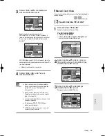 Preview for 259 page of Samsung DVD-R125 Instruction Manual