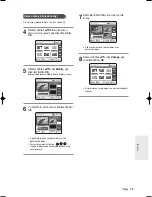 Preview for 265 page of Samsung DVD-R125 Instruction Manual