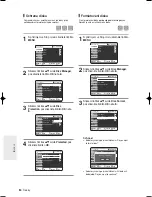 Preview for 270 page of Samsung DVD-R125 Instruction Manual