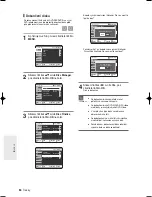 Preview for 272 page of Samsung DVD-R125 Instruction Manual