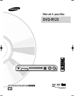 Preview for 280 page of Samsung DVD-R125 Instruction Manual