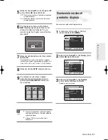 Preview for 310 page of Samsung DVD-R125 Instruction Manual