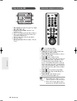 Preview for 343 page of Samsung DVD-R125 Instruction Manual