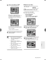 Preview for 352 page of Samsung DVD-R125 Instruction Manual