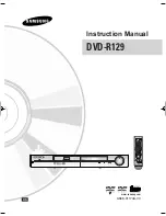 Samsung DVD-R129 Instruction Manual preview