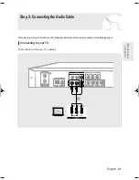 Preview for 21 page of Samsung DVD-R129 Instruction Manual