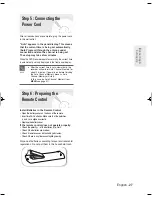 Preview for 27 page of Samsung DVD-R129 Instruction Manual