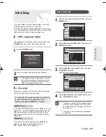 Preview for 29 page of Samsung DVD-R129 Instruction Manual