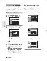 Preview for 32 page of Samsung DVD-R129 Instruction Manual