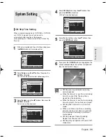 Preview for 35 page of Samsung DVD-R129 Instruction Manual