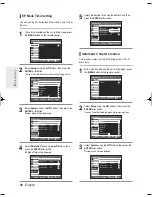 Preview for 36 page of Samsung DVD-R129 Instruction Manual