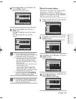 Preview for 37 page of Samsung DVD-R129 Instruction Manual