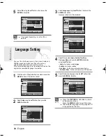 Preview for 38 page of Samsung DVD-R129 Instruction Manual