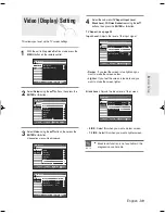 Preview for 39 page of Samsung DVD-R129 Instruction Manual