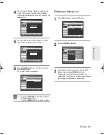 Preview for 41 page of Samsung DVD-R129 Instruction Manual